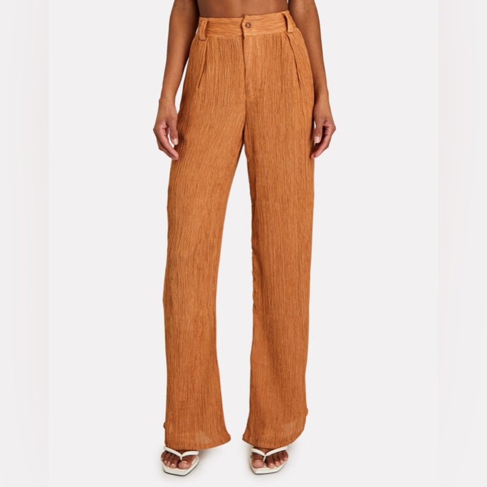 Savannah Morrow Silk Bamboo Hali Pant Size Large